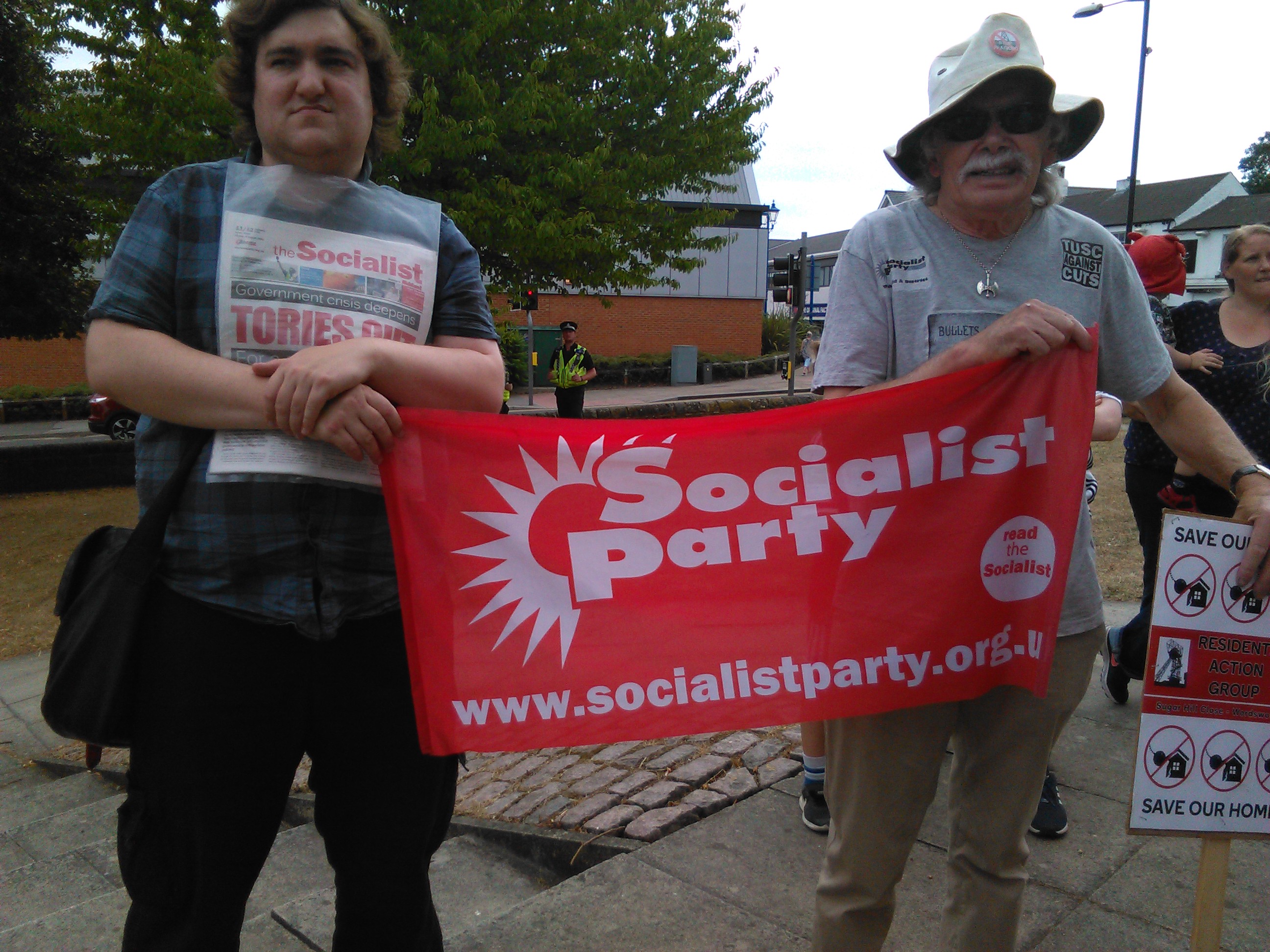 ls26 homes socialist party
